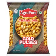 AGROPURE CHANA DAL 1kg