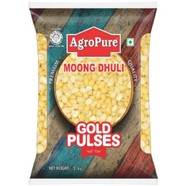 AGROPURE MOONG DHULI DAL 1kg