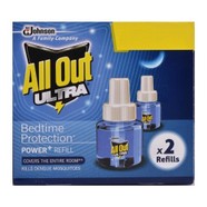 ALL OUT ULTRA REFILL 45ml X 2