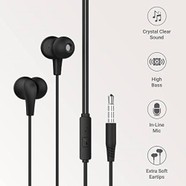 AMBRANCE WIRED EARPHONES 3.5mm Stereo Plug