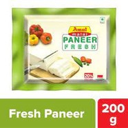 AMUL FRESH PANEER 200g