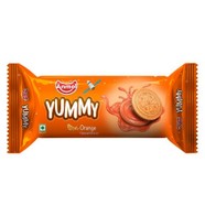 Anmol Yummy Orange Biscuits 35g