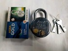 AQSA GOLD 8 LEVERS 65MM PAD LOCK