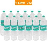 Bisleri 1ltr pack of 12