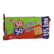 BRITANNIA 50-50 BISCUIT 76g