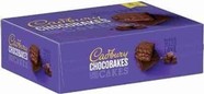 CADBURY CHOCOBAKES CAKE 19g PACK OF 15