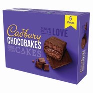 CADBURY CHOCOBAKES CAKE 19g PACK OF 6