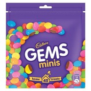 CADBURY GEMS MINIS 126.4g