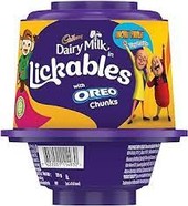 CADBURY LICKABLES