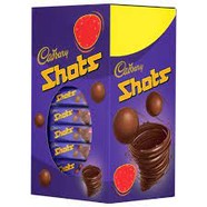 CADBURY SHOTS 3.6g PACK OF 58