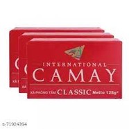 CAMAY CLASSIC SOAP 125g X 3