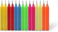 COLOURED CANDLES 140g