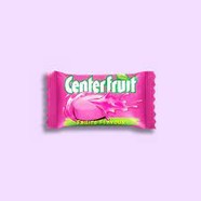 CENTER FRUIT CHEWING GUM PACK OF 10