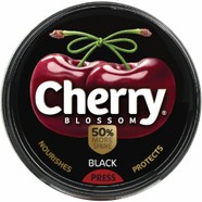 CHERRY BLOSSOM SHOE POLISH BLACK 15g