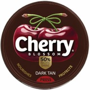 CHERRY BLOSSOM SHOE POLISH BROWN 15g