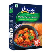 CHUK DE MATAR PANEER MASALA 10g