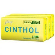 CINTHOL LIME 125g X 3 