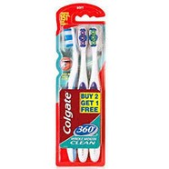 COLGATE WHOLE MOUTH CLEAN BRUSH