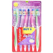 COLGATE ZIG ZAG+ BRUSH 6N