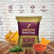 CORNITOS SIZZLIN JALAPENO 55g