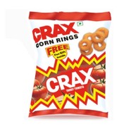 CRAX TANGY TOMATO RINGS 22g