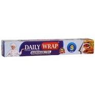  DAILYWRAP ALUMINIUM FOIL 9mtr