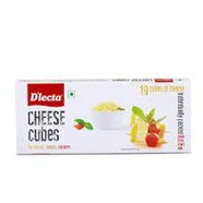 D'LECTA CHEESE CUBES 200g 10N