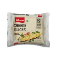 D'LECTA CHEESE SLICES 10N 200g