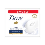 DOVE CREAM BAR 75g X 3