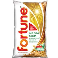 FORTUNE RICE BRAN  OIL 1LTR