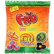 FRU ASSORTED JELLY POUCH 18g