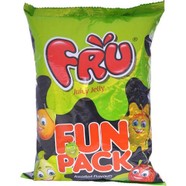 FRU ASSORTED JELLY POUCH 360g