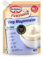 FUNFOODS VEG MAYONNAISE 750g