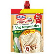 FUNFOODS VEG MAYONNAISE 60g