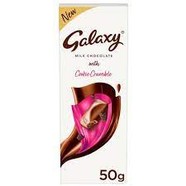 GALAXY MILK CHOCOLATE  COOKIE CRUMBLE 50g