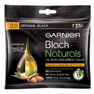 GARNIER BLACK NATURALS ORIGINAL BLACK