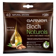 GARNIER BLACK NATURALS NATURAL BROWN COLOR