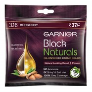 GARNIER BLACK NATURALS BURGUNDY