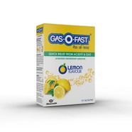 GAS-O-FAST PACK OF 6 -LEMON