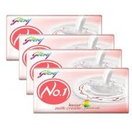 GODREJ NO. 1 KESAR SOAP 47g X 4