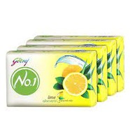 GODREJ NO. 1 LIME SOAP 47g X 4