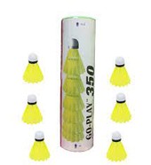 GO-PLAY NYLON BADMINTON SHUTTLECOCK