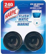 HARPIC FLUSHMATIC AQUA TOILET CLEANER X 2