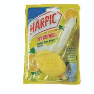 HARPIC HYGIENIC TOILET RIM BLOCK CITRUS