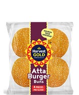 HARVEST GOLD ATTA BURGER 4N - 200g  