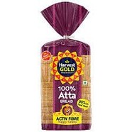 HARVEST GOLD ATTA BREAD 450g