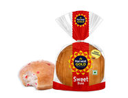 HARVEST GOLD TUTTI FRUTI BUN 140g