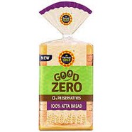 HARVEST GOLD GOOD ZERO 100% ATTA BREAD 400g