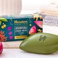 HIMALAYA AYURVEDIC CLEARN SKIN SOAP 125g