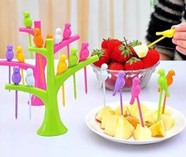 HUMMING BIRD FRUIT FORK SET SERIES